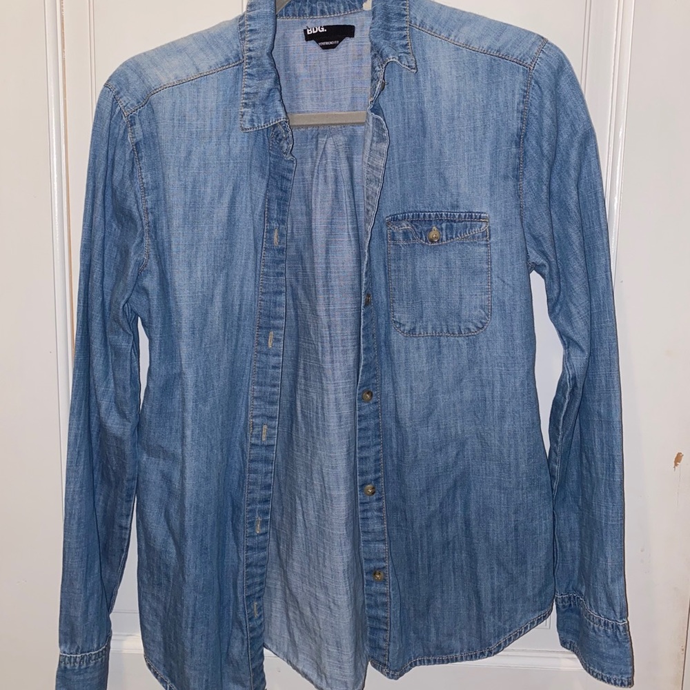 Urban outfitters Jean button up